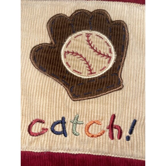 NoJo Infant Sports-Themed Soft Wall Hangings Set Of 3 - Picture 13 of 16